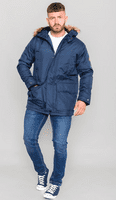 D555 kingsize  big mans lovett parka sizes xxxl 4xl 3xl 5xl 6xl