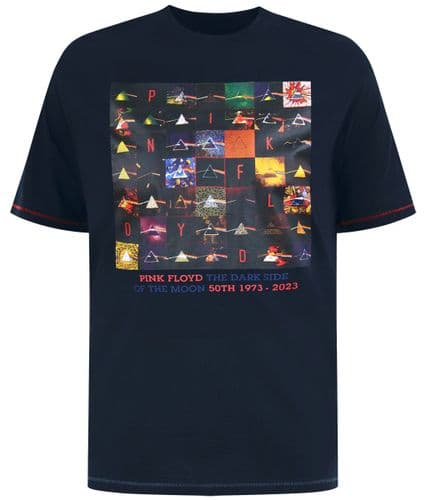 D555 PINK FLOYD 50th ANNIVERSARY T SHIRT