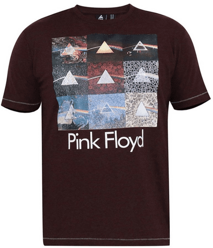 D555 PINK FLOYD T SHIRT - DIVISION