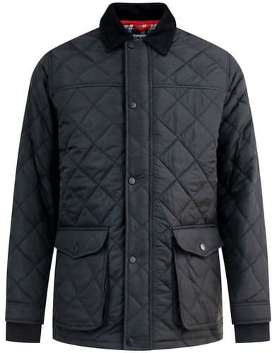 D555 QUILTED JACKET - HARBOROUGH