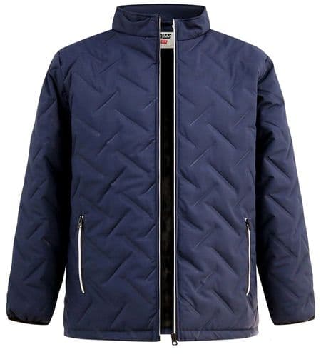 D555 QUILTED JACKET WITH SHERPA LINING - GAINSBOROUGH