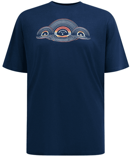 D555 RECORD WITH REFLECTION  T SHIRT - CHELTENHAM