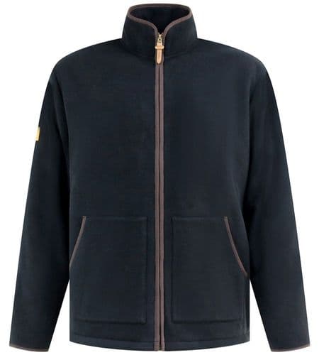 D555 SHERPA LINED FULL ZIP FLEECE JACKET
