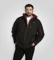 Softshell jacket XXL 3xl xxxl 4xl 5xl 6xl D555
