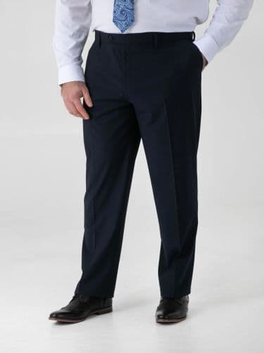 D555 SUIT TROUSERS - TED NAVY