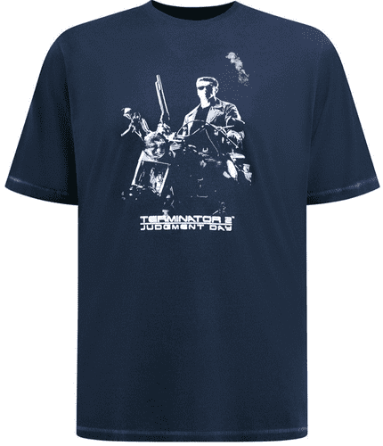 D555 TERMINATOR T SHIRT