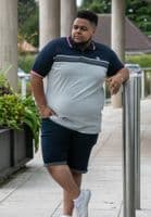 polo  shirt D555 size xxxl 3xl 4xl 5xl 6xl