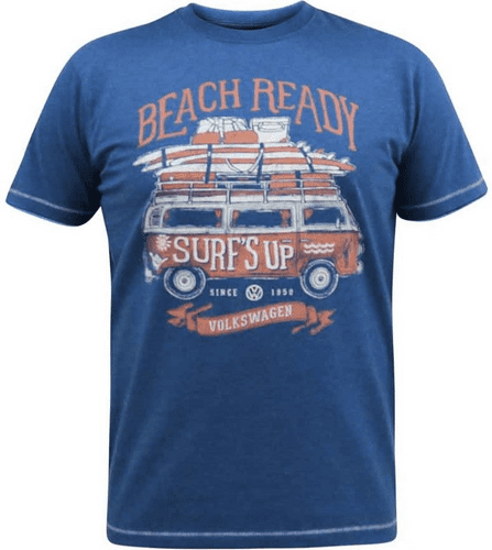 D555 VW CAMPER VAN  T SHIRT - TAVISTOCK