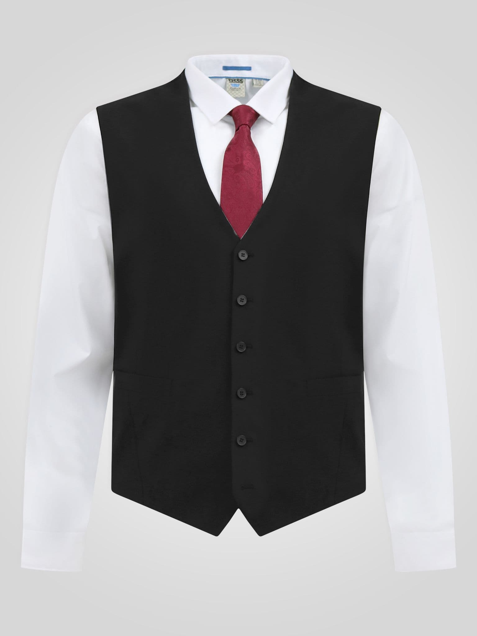D555 Navy waistcoat 50 52 54 56 58 60 62 64 inch chest