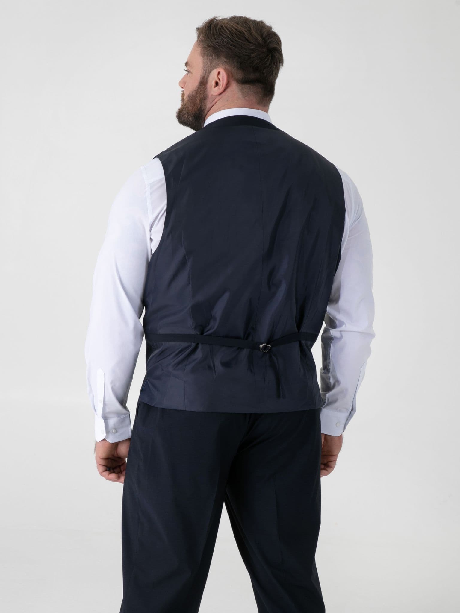D555 Navy waistcoat 50 52 54 56 58 60 62 64 inch chest