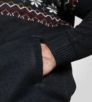 kingsize D555 zip sweater fleece lining size 2xl 4xl 3xl 5xl 6xl