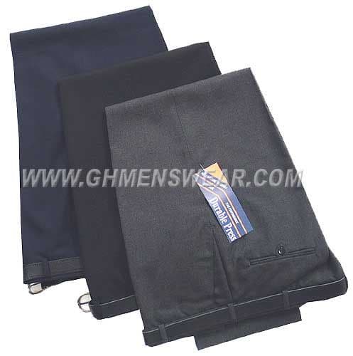 Durapress Trousers - BLACK