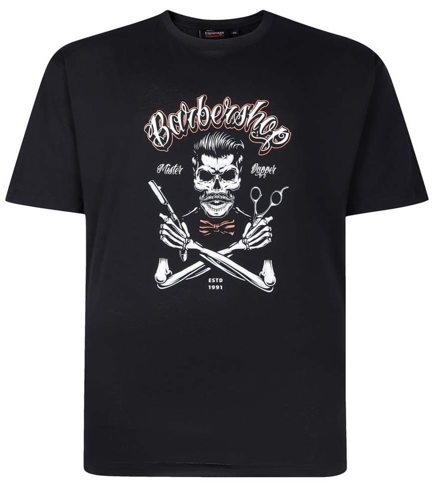 ESPIONAGE - BARBER SHOP T SHIRT