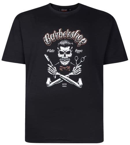 ESPIONAGE - BARBER SHOP T SHIRT