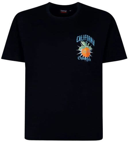 ESPIONAGE CALIFORNIA ORANGES PRINT T SHIRT