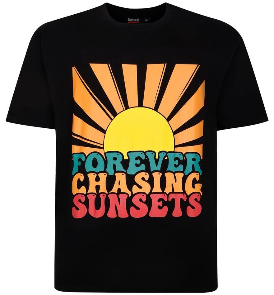 ESPIONAGE - CHASING SUNSETS T SHIRT