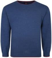 kingsize outsize big size sweater jumper xxl 3xl 4xl 5xl 6xl espionage crew neck