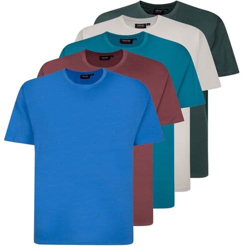 ESPIONAGE - COTTON PLAIN CREW NECK T SHIRT