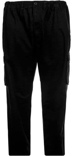 ESPIONAGE - COTTON TWILL CARGO TROUSERS