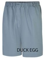 shorts plain stretch big mans size xxl xxxl 3xl 4xl 5xl 6xl 7xl 8xl cotton