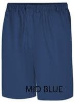 shorts plain stretch big mans size xxl xxxl 3xl 4xl 5xl 6xl 7xl 8xl cotton