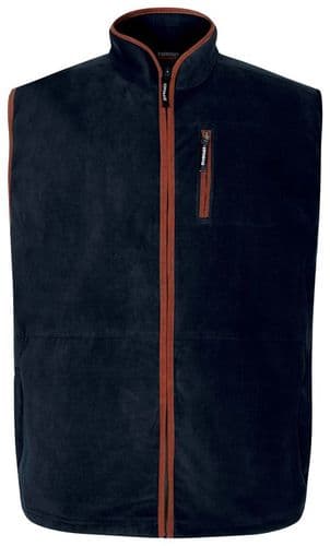 ESPIONAGE  - FLEECE GILET - NAVY