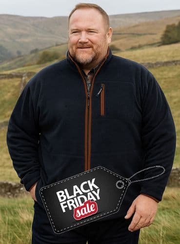 ESPIONAGE  - FLEECE JACKET - NAVY