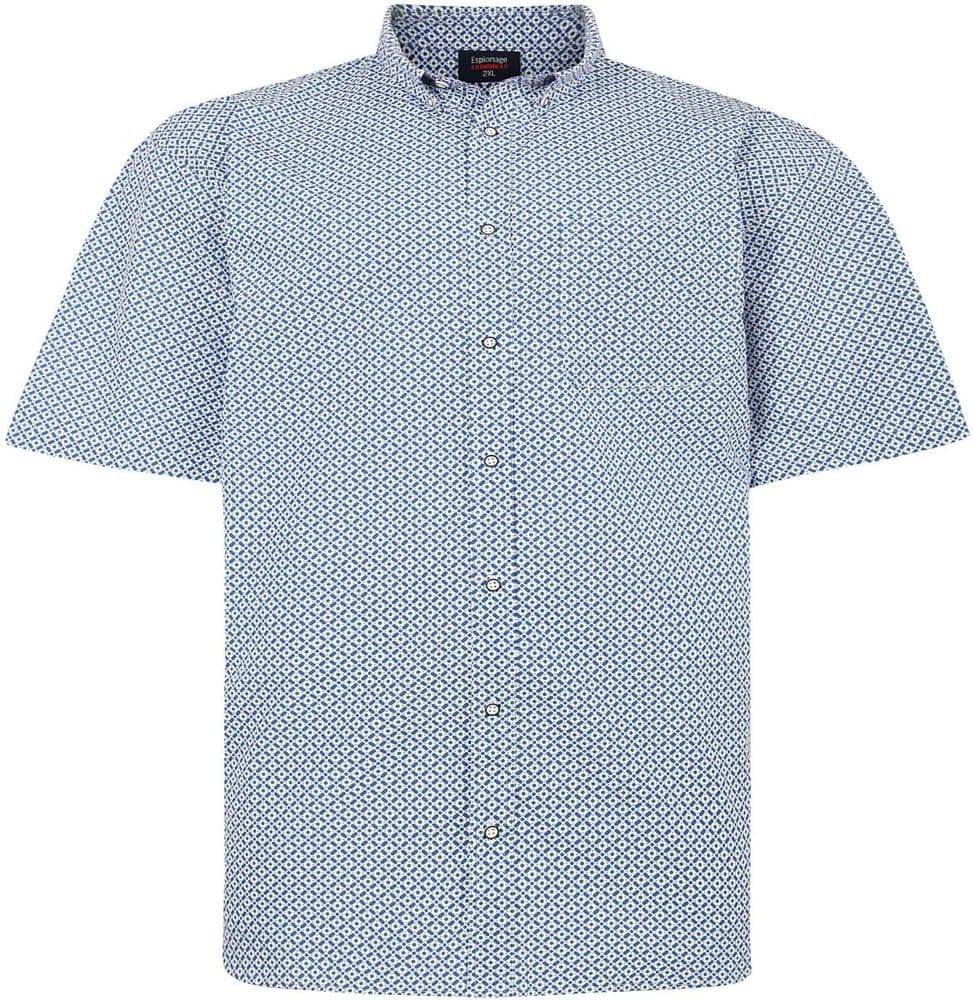 ESPIONAGE GEOMETRIC PATTERN SHIRT - DANTON