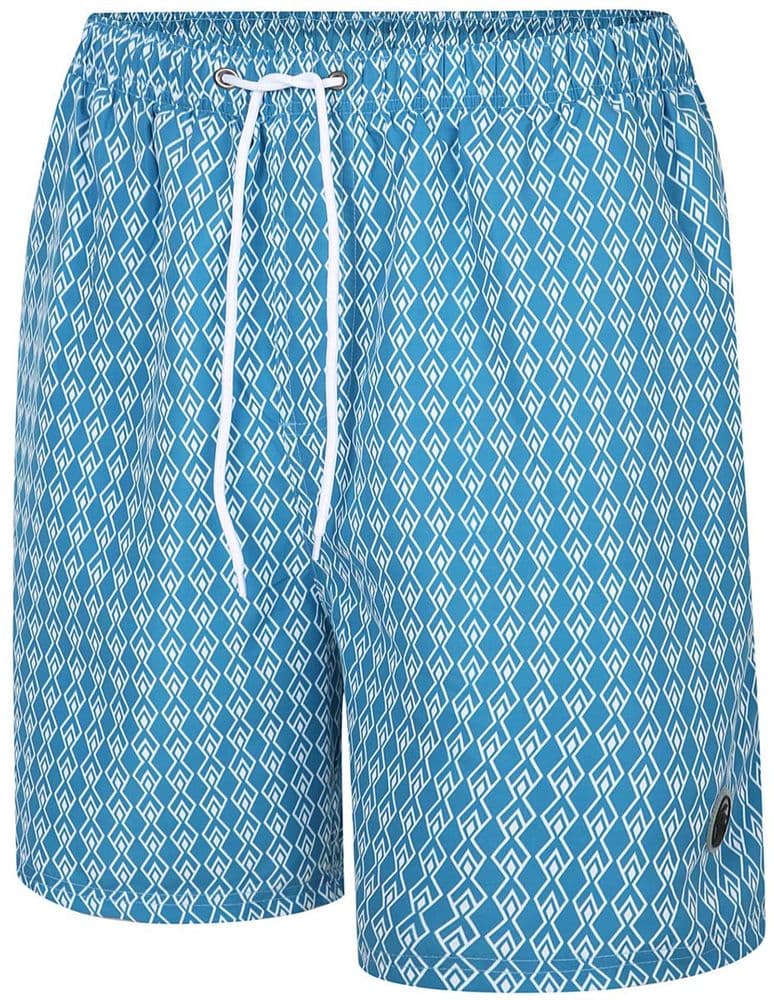 2900~Geometric Patterned AAA Swimshorts main image 0
