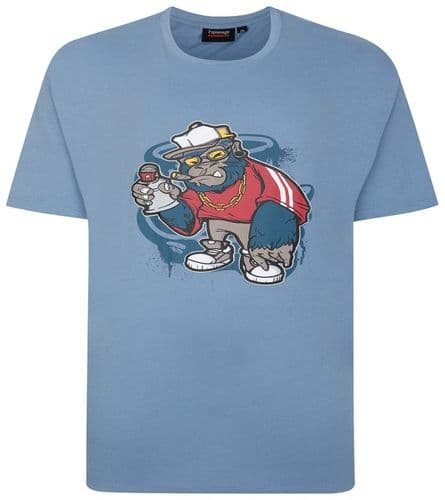 ESPIONAGE GRAFFITI T SHIRT
