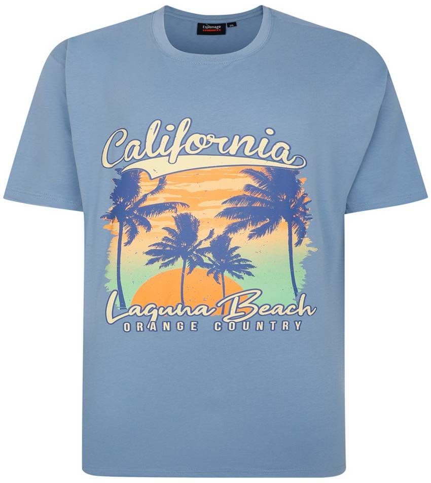 ESPIONAGE LAGUNA BEACH CALIFORNIA T SHIRT