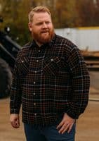 espionage brushed cotton big mans long sleeved shirt xxxl 3xl 4xl 5xl 6XL