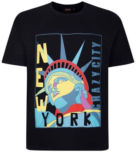 ESPIONAGE NEW YORK POP ART PRINT T SHIRT