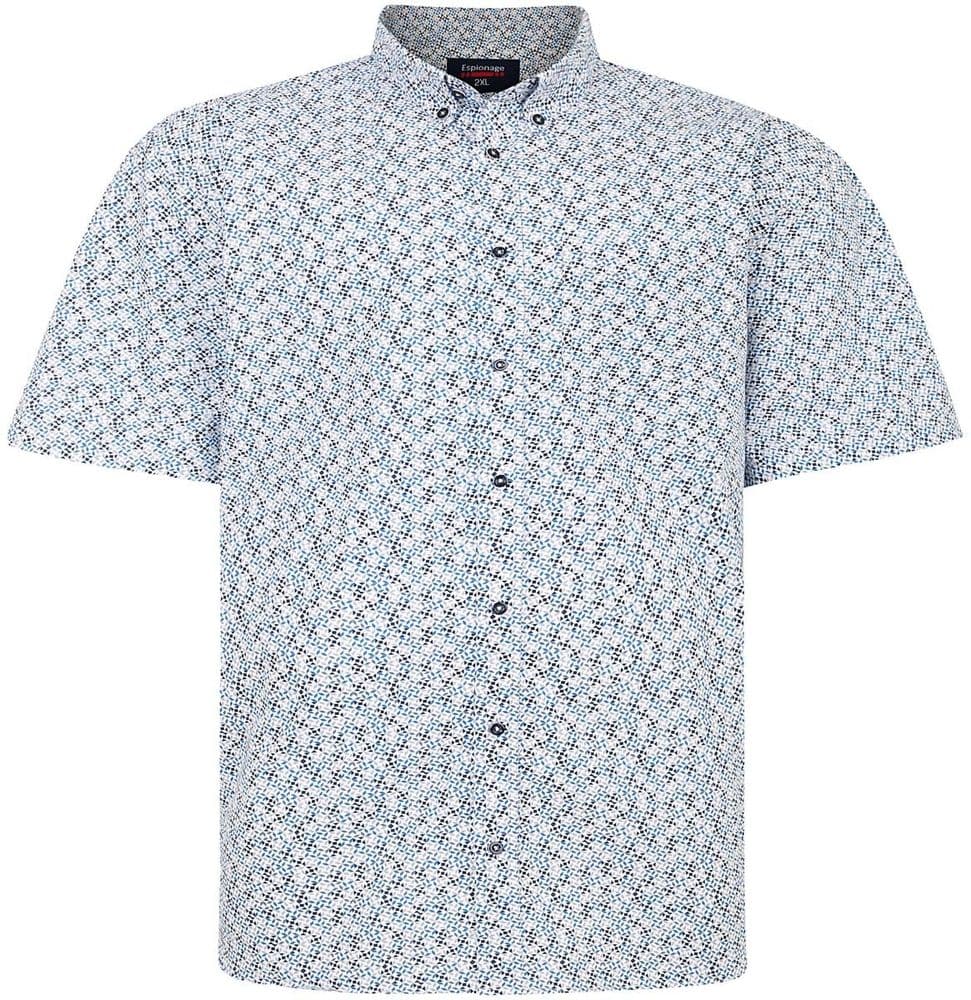 ESPIONAGE PATTERNED SHIRT - WESLEY