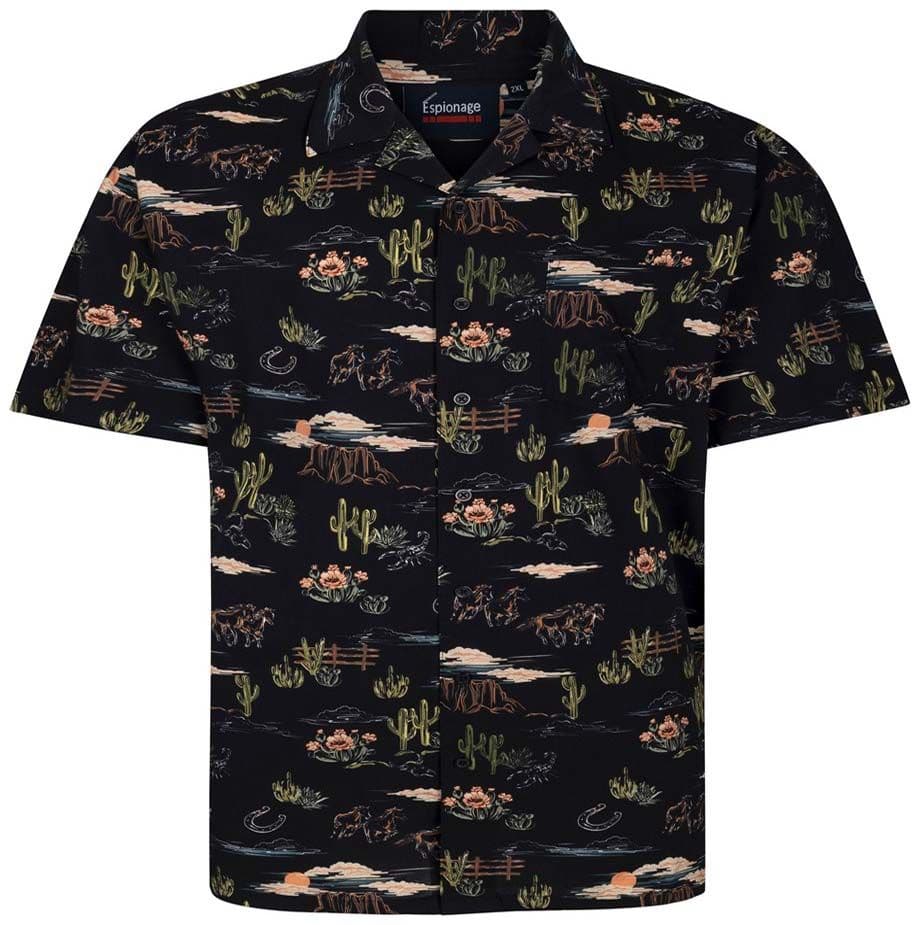 ESPIONAGE PRAIRIE PRINT SHIRT