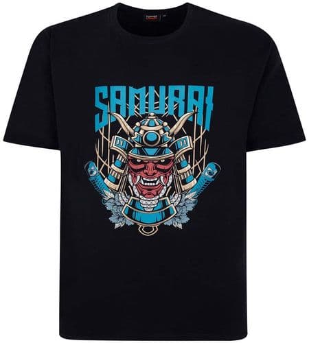ESPIONAGE SAMURAI PRINT T SHIRT