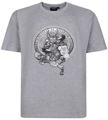 ESPIONAGE THORS HAMMER PRINT T SHIRT