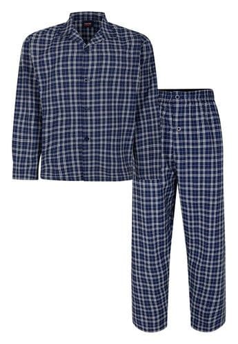 ESPIONAGE TRADITIONAL YARN DYED CHECK PYJAMA SET