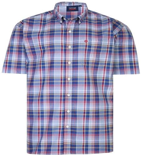 ESPIONAGE YARN DYED CHECK SHIRT