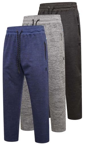 KAM ACTIVE PERFORMANCE MARL JOGGERS