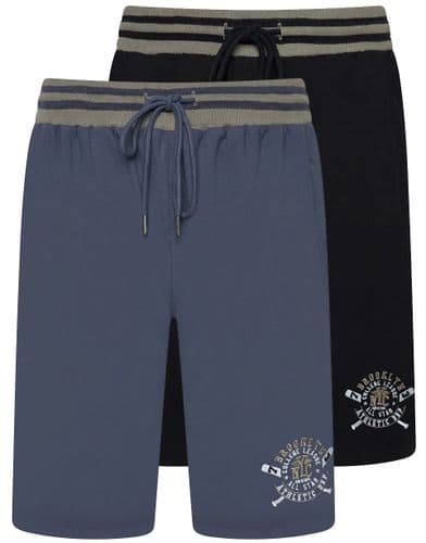 KAM BROOKLYN COLLEGE JERSEY JOG SHORTS