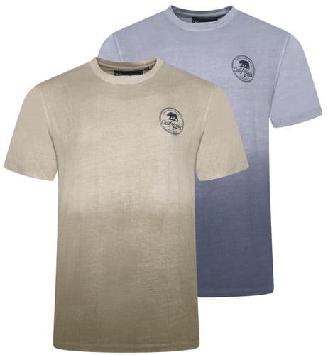 KAM DIP DYE CALIFORNIA T SHIRT