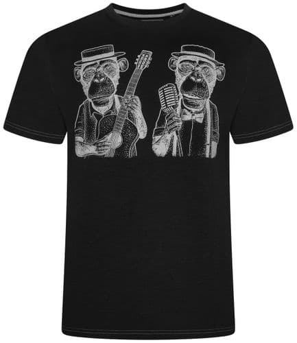 KAM GORILLA GUITARISTS T SHIRT