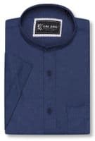 grandad collar big size kam shirt 2XL 3XL 4XL 5XL 6XL 7XL 8XL