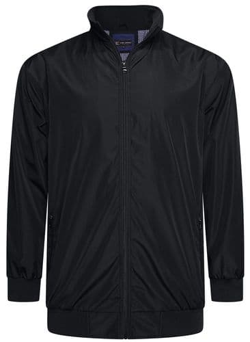 KAM KBS446 LIGHTWEIGHT JACKET - BLACK