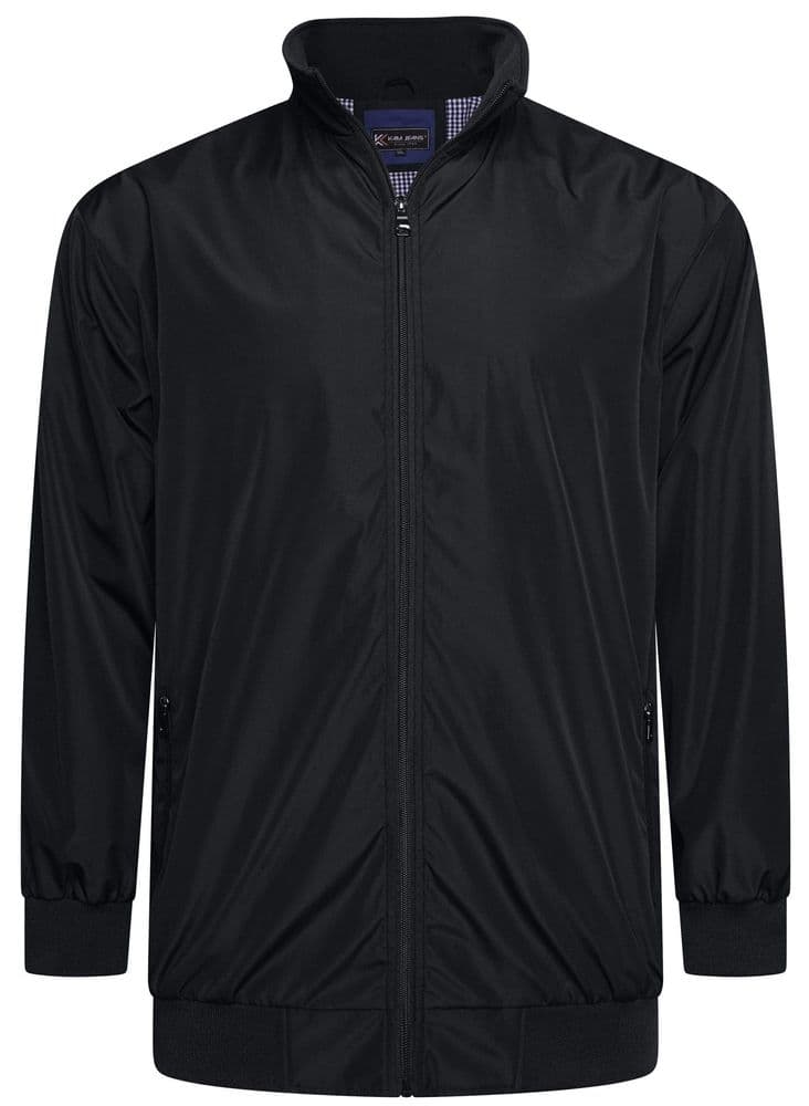 KAM KBS446 LIGHTWEIGHT JACKET - BLACK