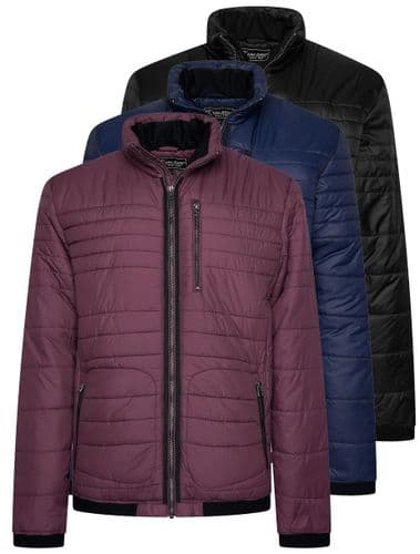 KAM LIGHTWEIGHT QUILTED JACKET