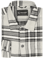 kam  brushed cotton big mans long sleeved shirt xxxl 3xl 4xl 5xl 6XL