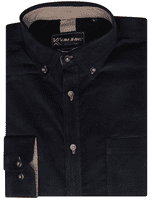 kam  cord cotton big mans long sleeved shirt xxxl 3xl 4xl 5xl 6XL