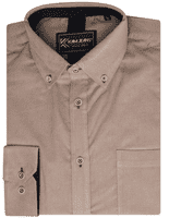 kam  cord cotton big mans long sleeved shirt xxxl 3xl 4xl 5xl 6XL